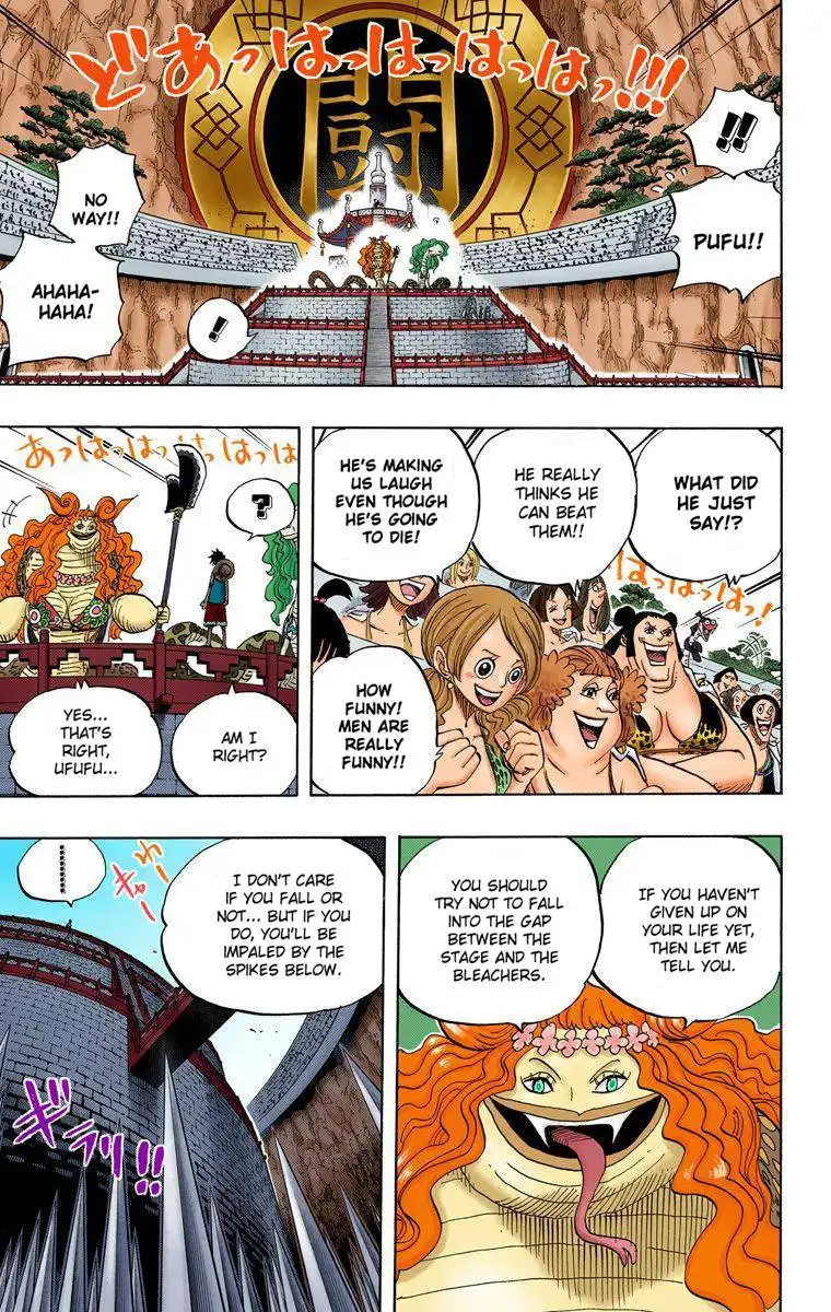 One Piece - Digital Colored Comics Chapter 519 6